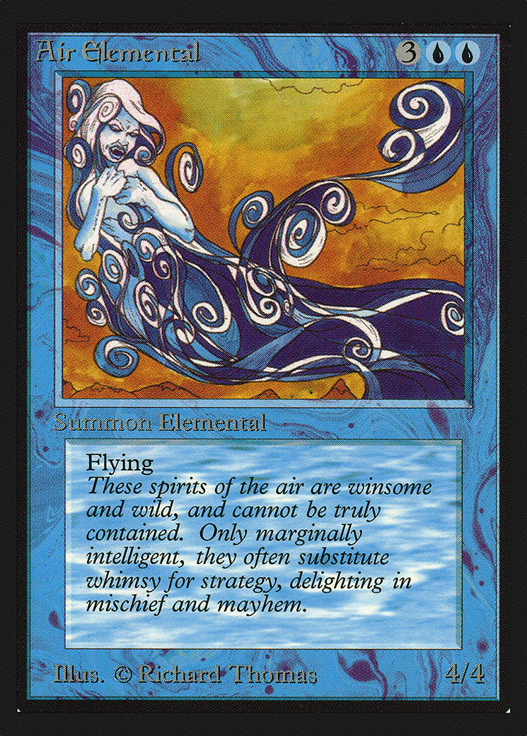Air Elemental (CED-) - Collectors' Edition