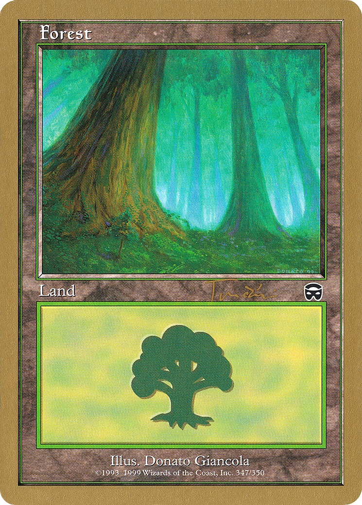 Forest (WCD-) - World Championship Decks 2001