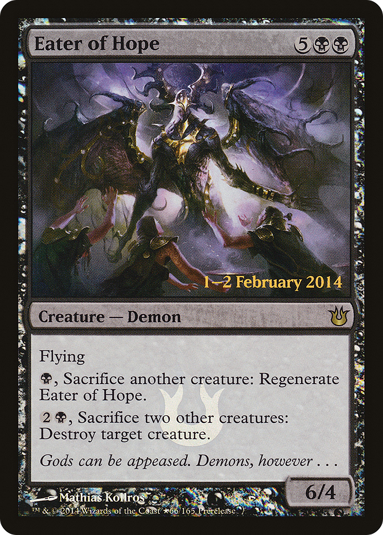 Eater of Hope (PRE-66★) - Born of the Gods Promos Foil