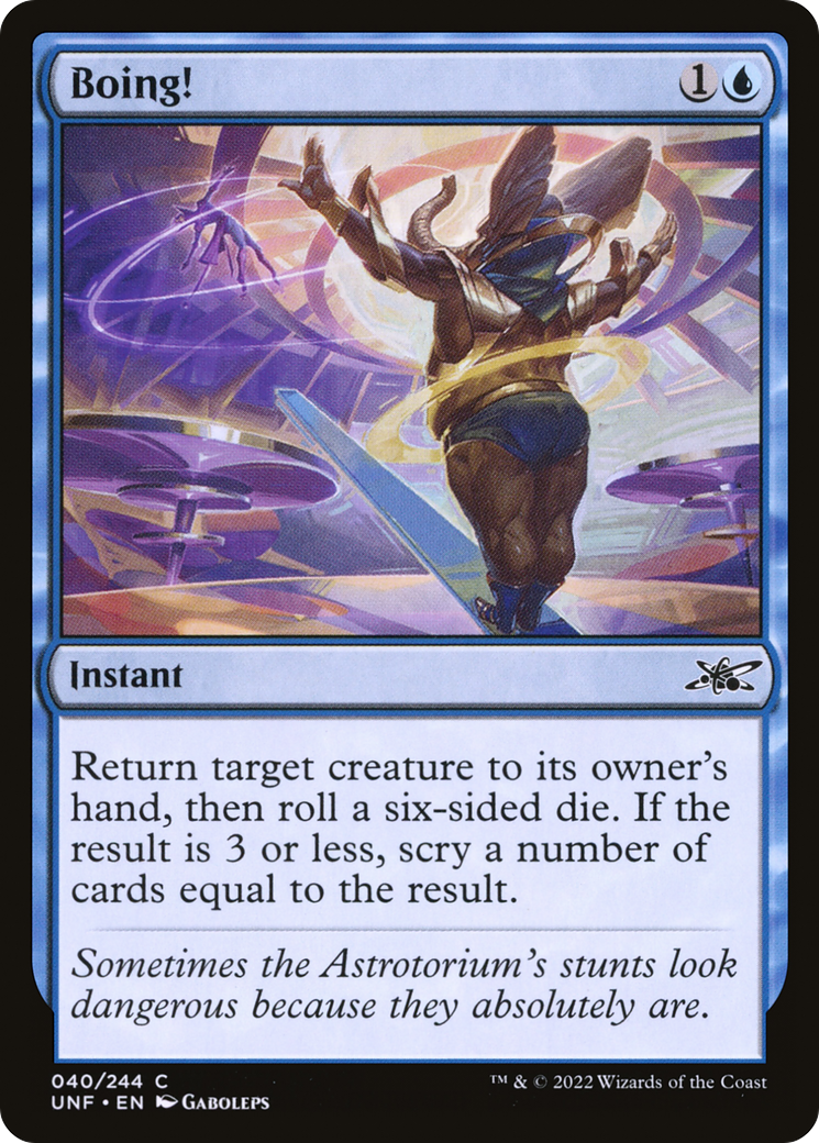 Boing! (UNF-040) - Unfinity Foil