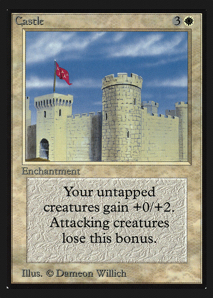 Castle (IED-) - Intl. Collectors' Edition