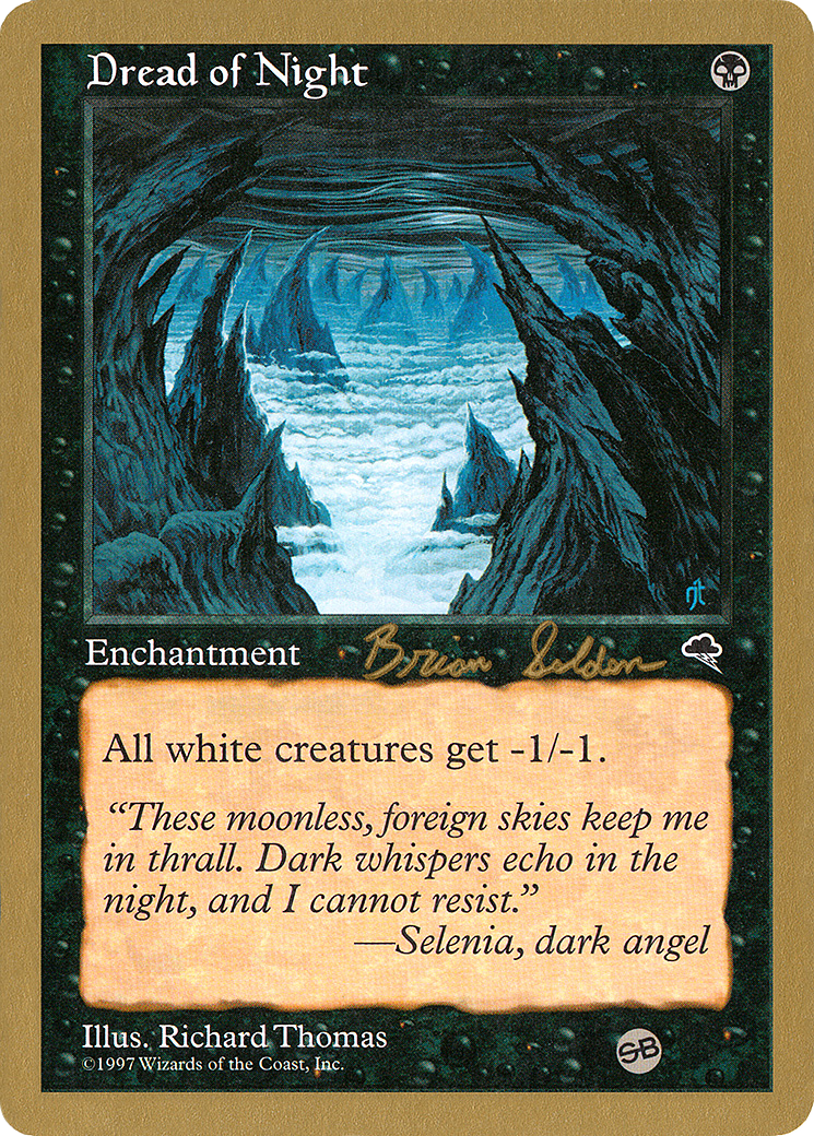 Dread of Night (WCD-) - World Championship Decks 1998