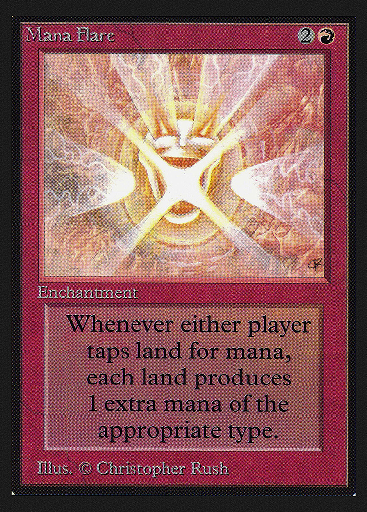 Mana Flare (CED-) - Collectors' Edition