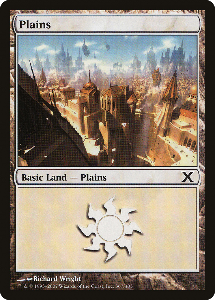 Plains (10E-367) - Tenth Edition