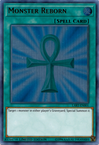 Monster Reborn (LART-EN001) (LART-EN001) - The Lost Art Promotion Limited