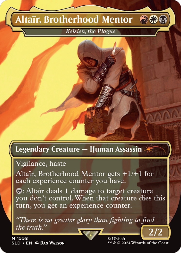 Altair, Brotherhood Mentor