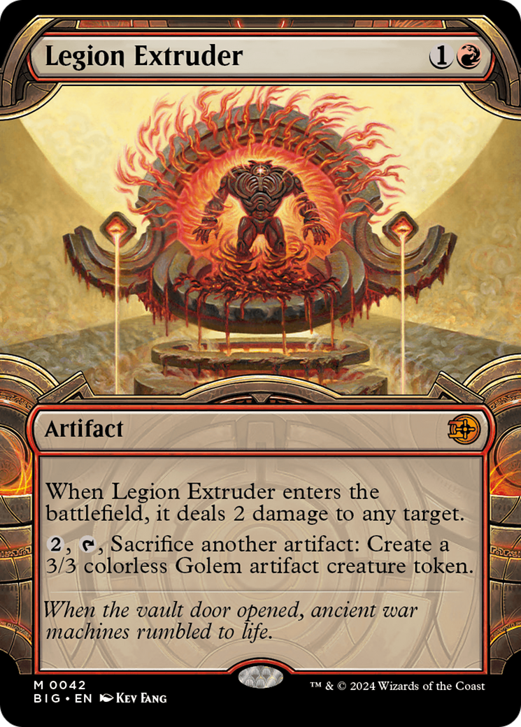 Legion Extruder (BIG-042) - The Big Score: (Showcase)