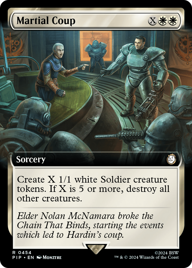 Martial Coup (PIP-454) - Fallout: (Extended Art)