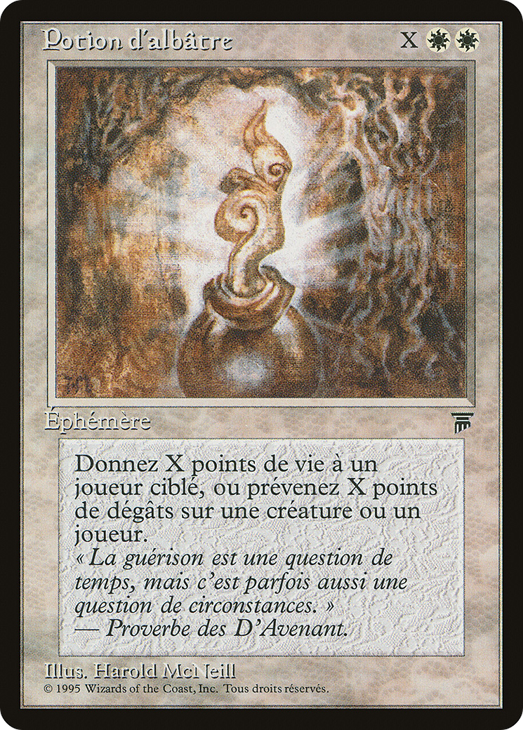 Alabaster Potion (REN-002) - Renaissance