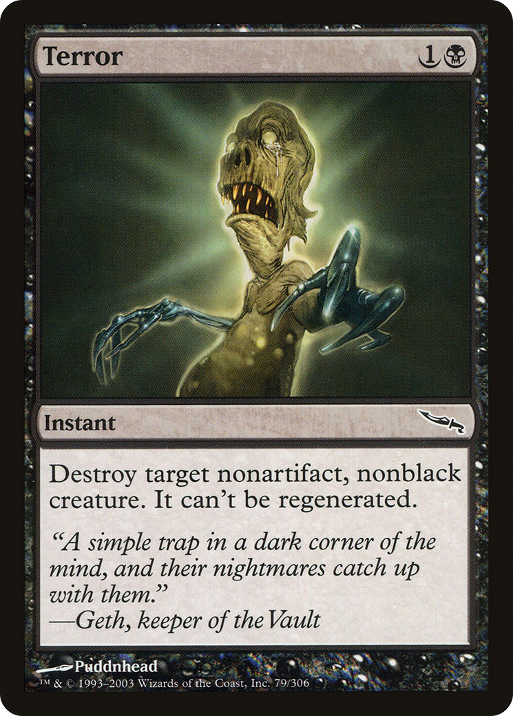 Terror (MRD-079) - Mirrodin