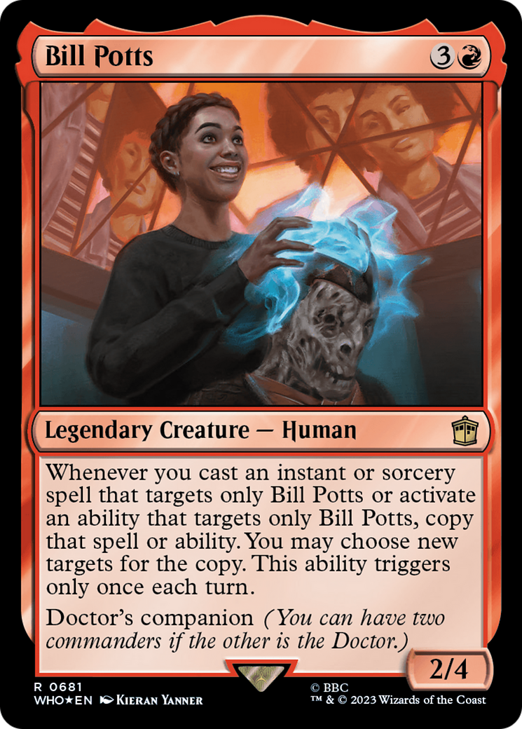 Bill Potts (WHO-681) - Doctor Who Foil
