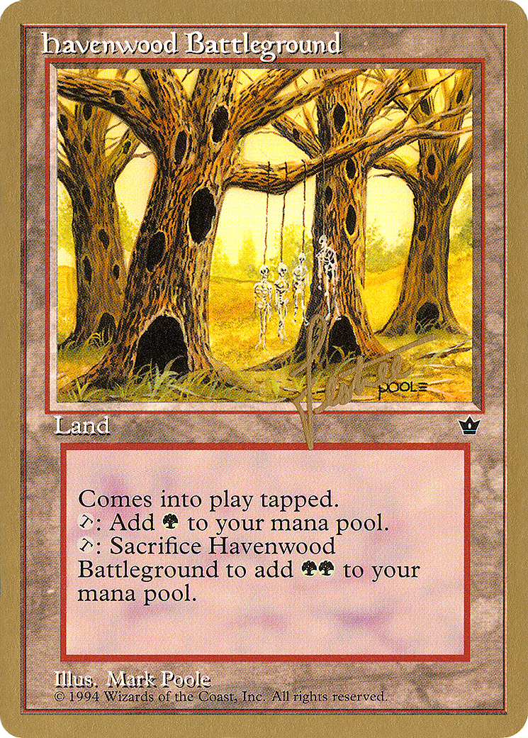 Havenwood Battleground (WCD-) - Pro Tour Collector Set