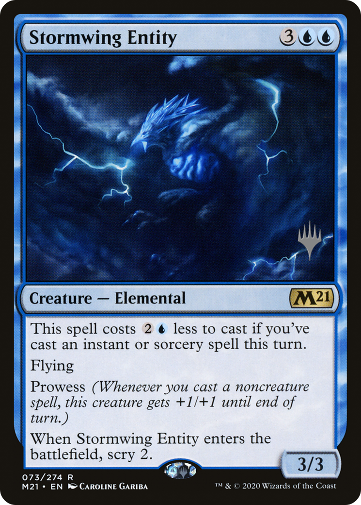 Stormwing Entity (PPM21-73P) - Core Set 2021 Promos