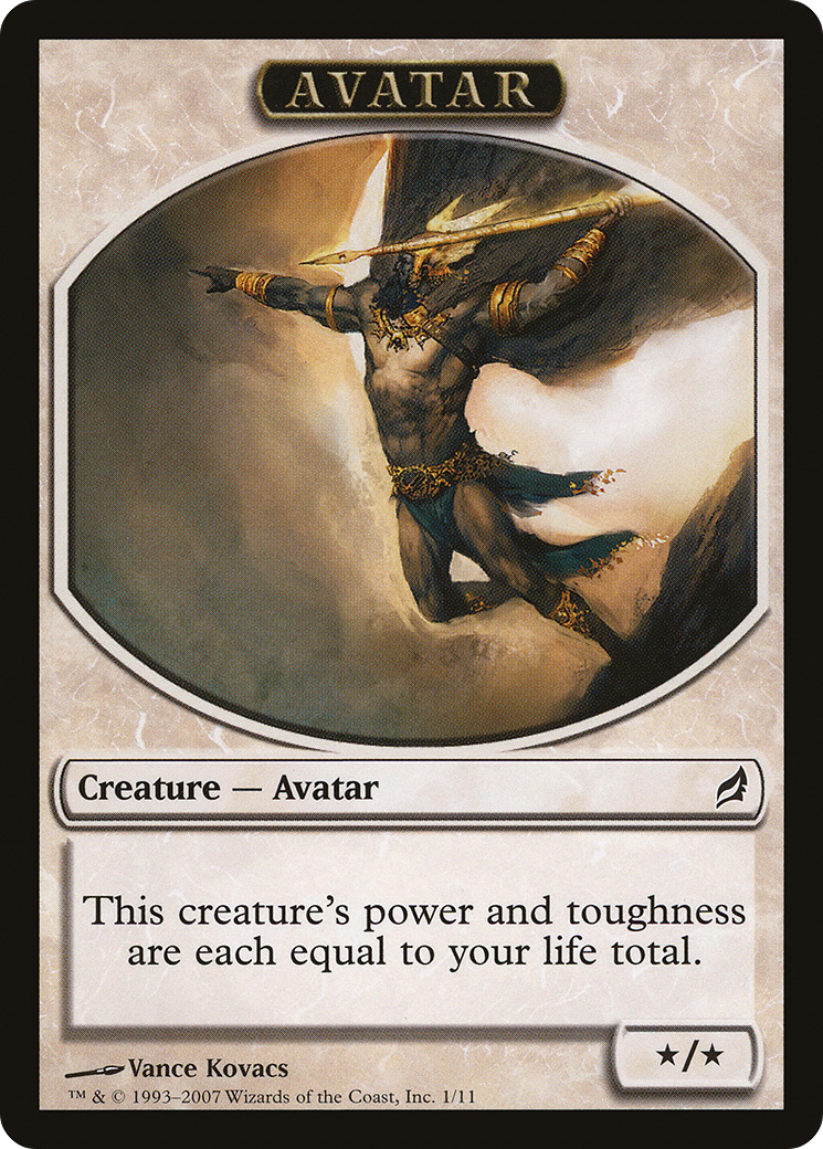 Avatar (LRW-001) - Lorwyn Tokens