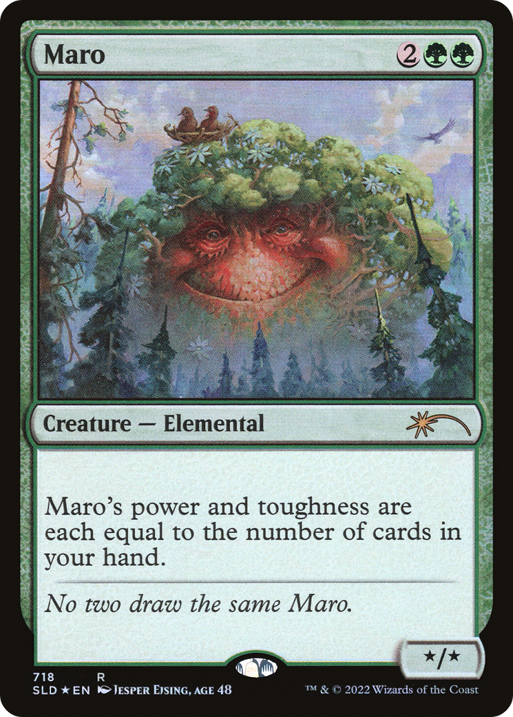 Maro (SLD-718) - Secret Lair Drop Foil