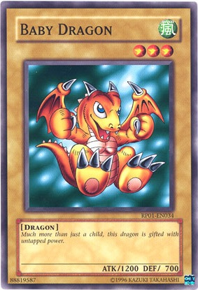 Baby Dragon (RP01-EN034) - Retro Pack 1 Unlimited