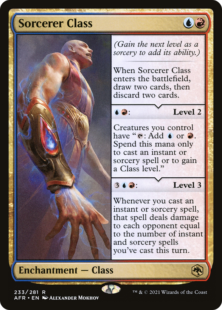 Sorcerer Class (AFR-233) - Adventures in the Forgotten Realms