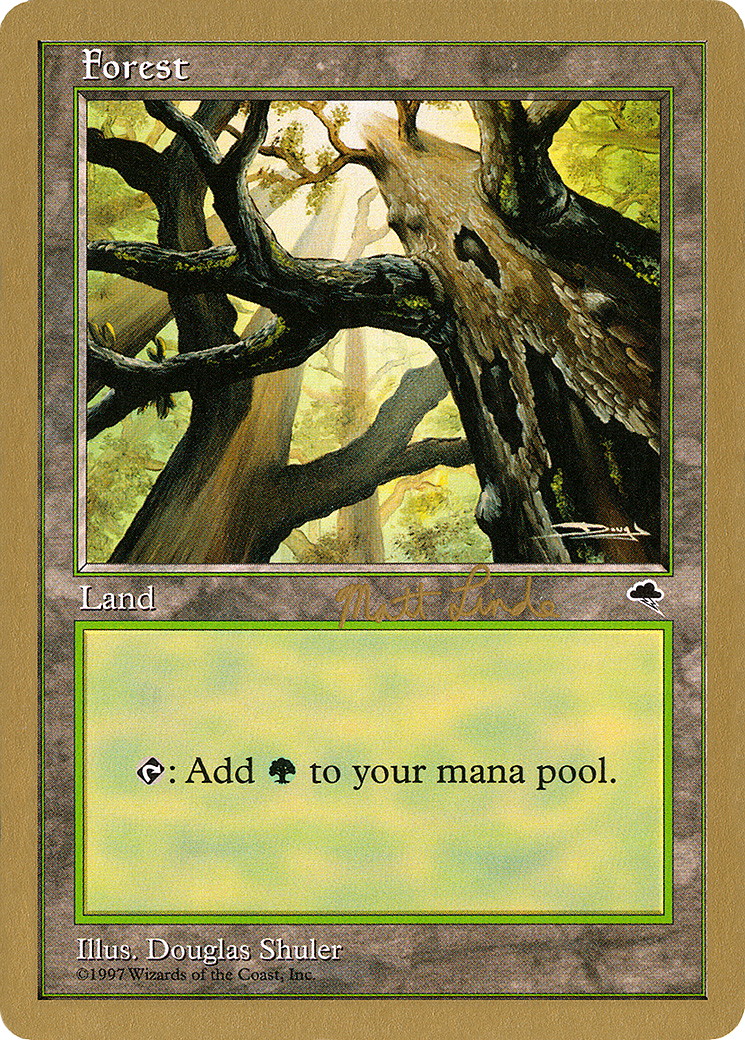 Forest (WCD-) - World Championship Decks 1999