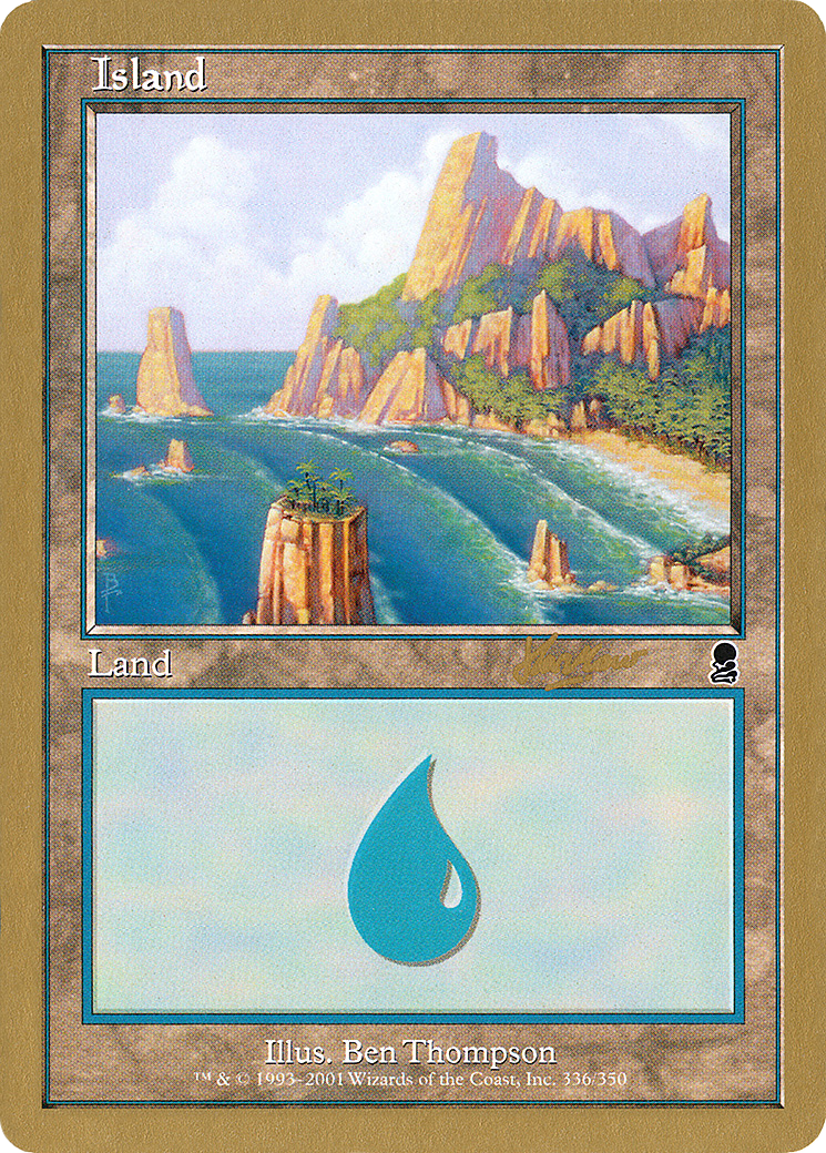 Island (WCD-SHH336A) - World Championship Decks 2002
