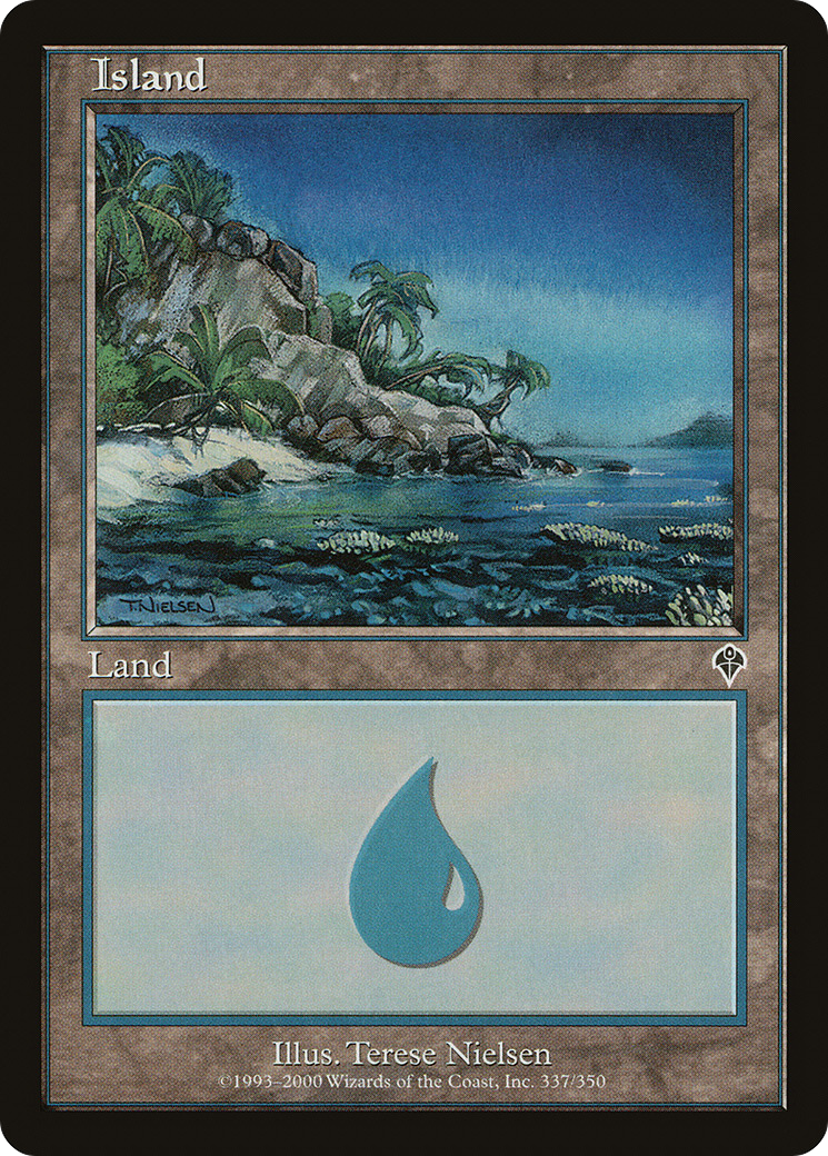 Island (INV-337) - Invasion