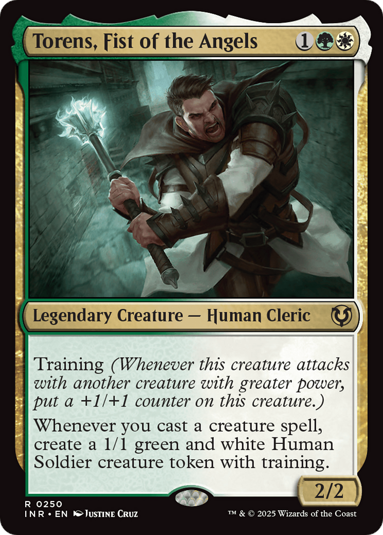 Torens, Fist of the Angels (INR-250) - Innistrad Remastered