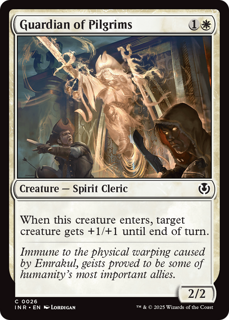 Guardian of Pilgrims (INR-026) - Innistrad Remastered