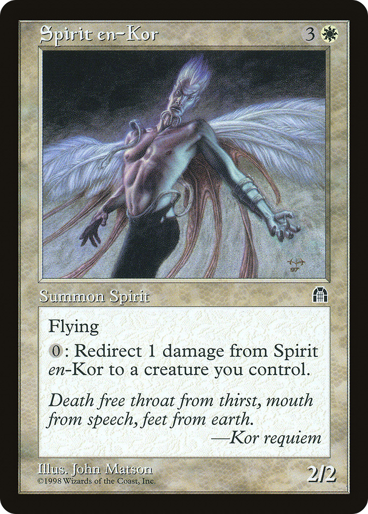Spirit en-Kor (STH-019) - Stronghold