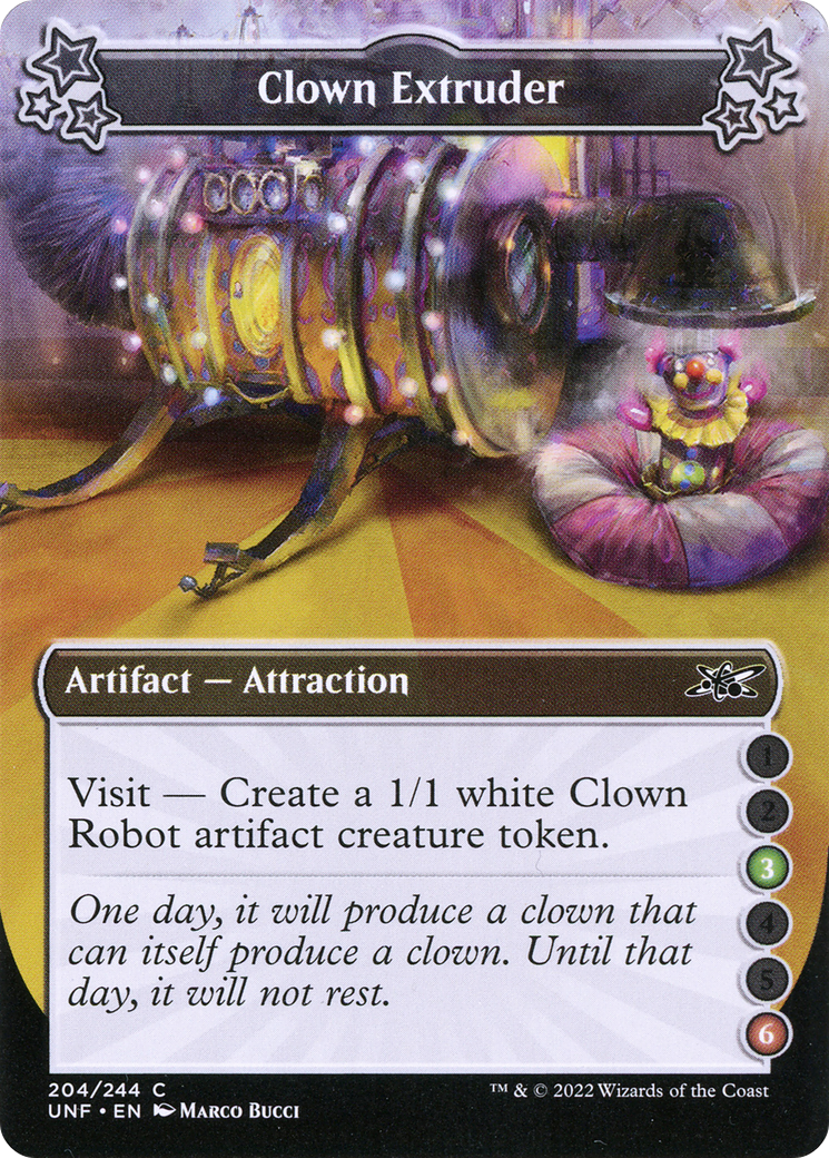 Clown Extruder (UNF-204) - Unfinity