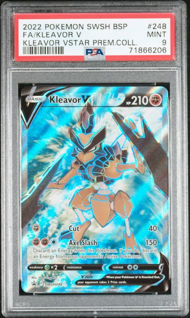 Kleavor V SWSH Promo SWSH248 PSA 9