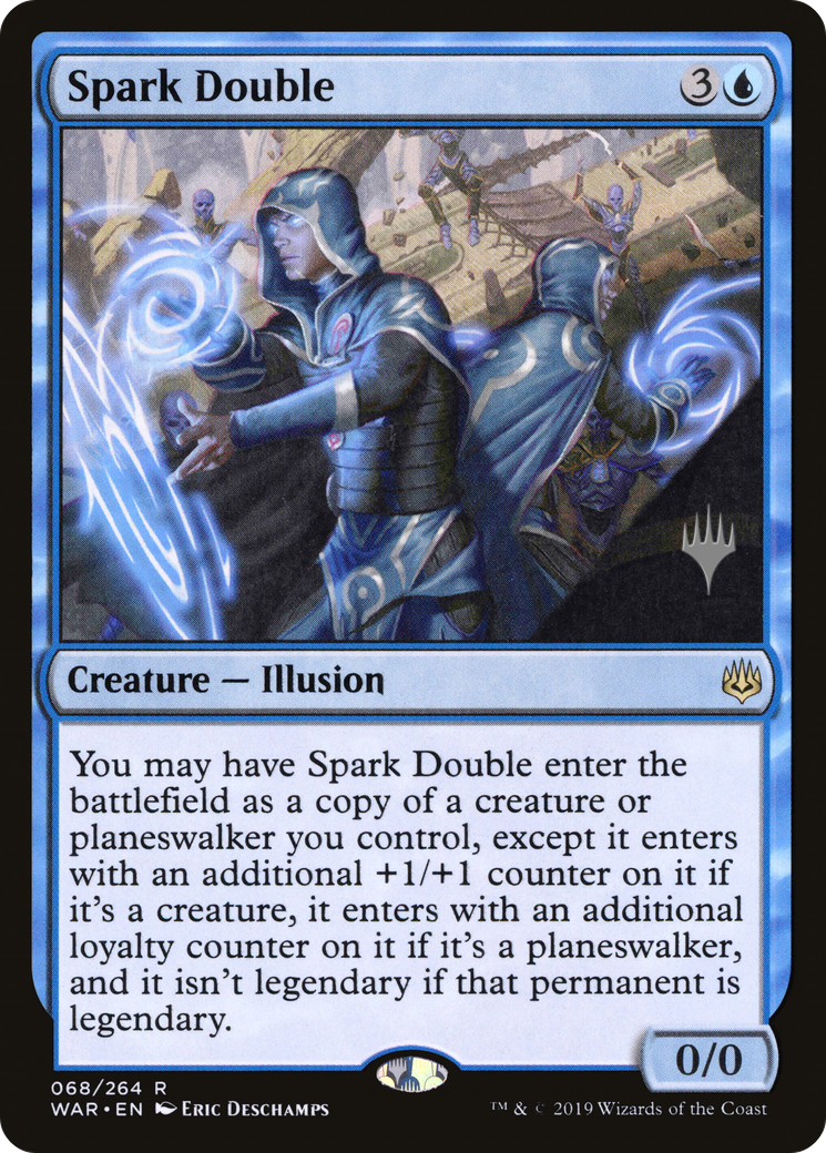 Spark Double (PPELD-68P) - War of the Spark Promos