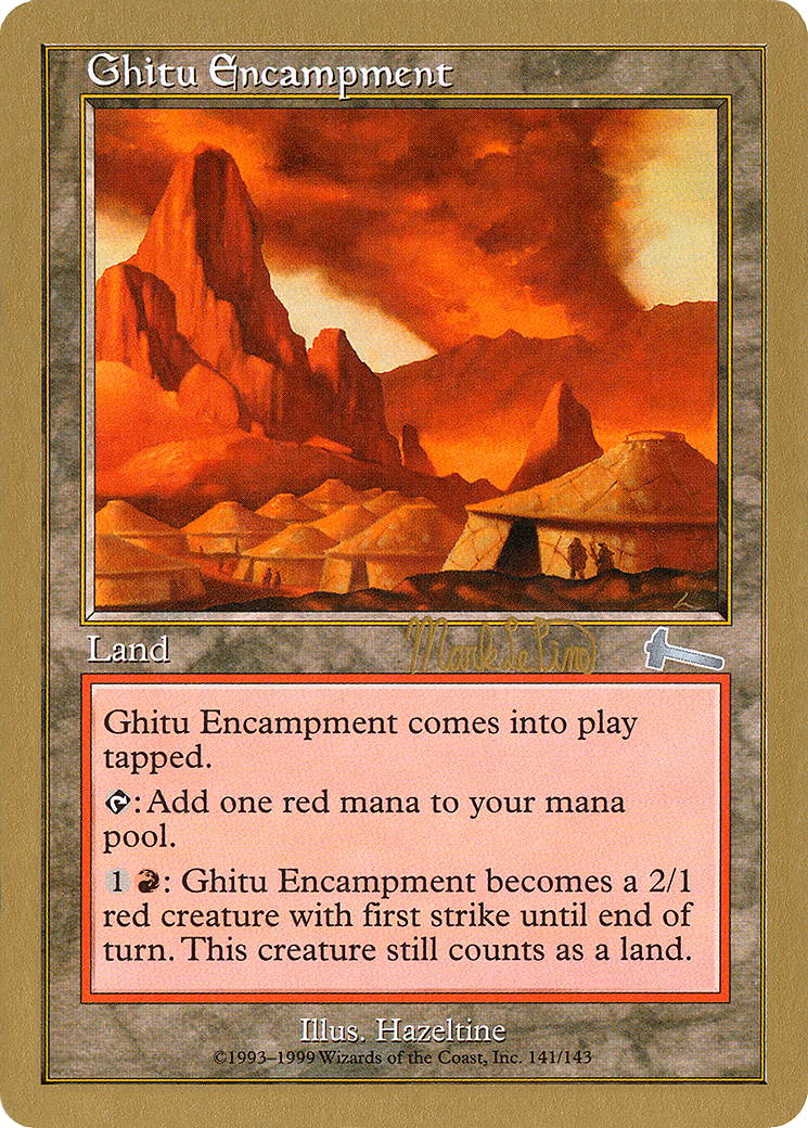 Ghitu Encampment (WCD-) - World Championship Decks 1999