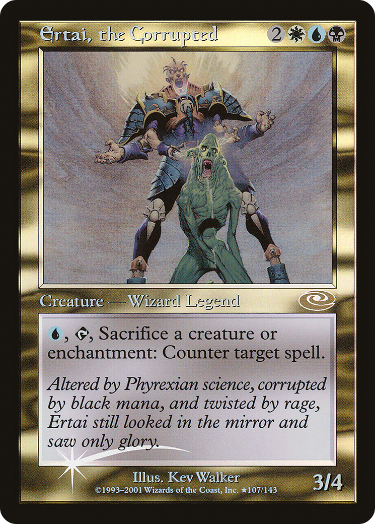 Ertai, the Corrupted (PLS-107) - Planeshift