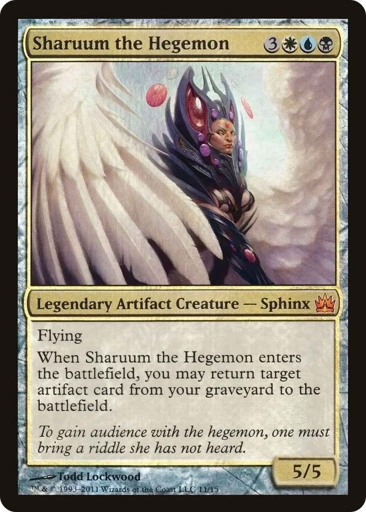 Sharuum the Hegemon (V11-011) - From the Vault: Legends Foil