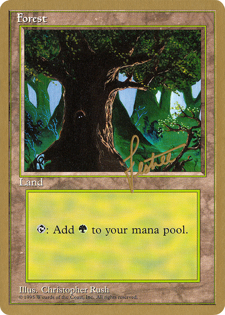 Forest (WCD-) - Pro Tour Collector Set