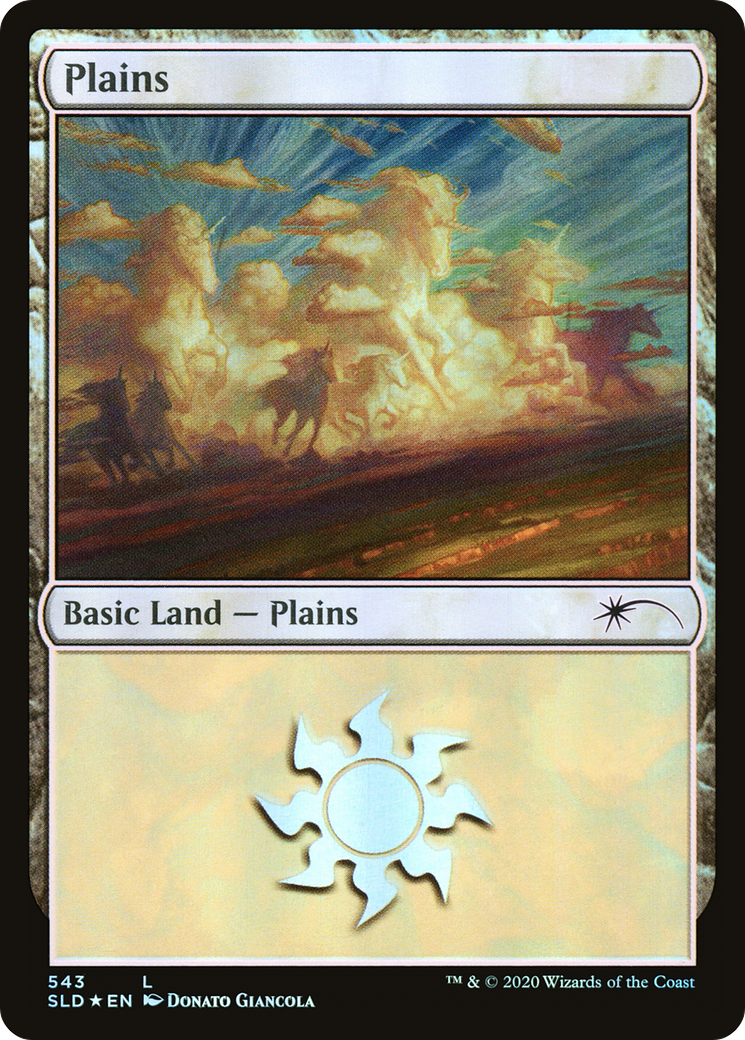 Plains (SLD-543) - Secret Lair Drop Foil