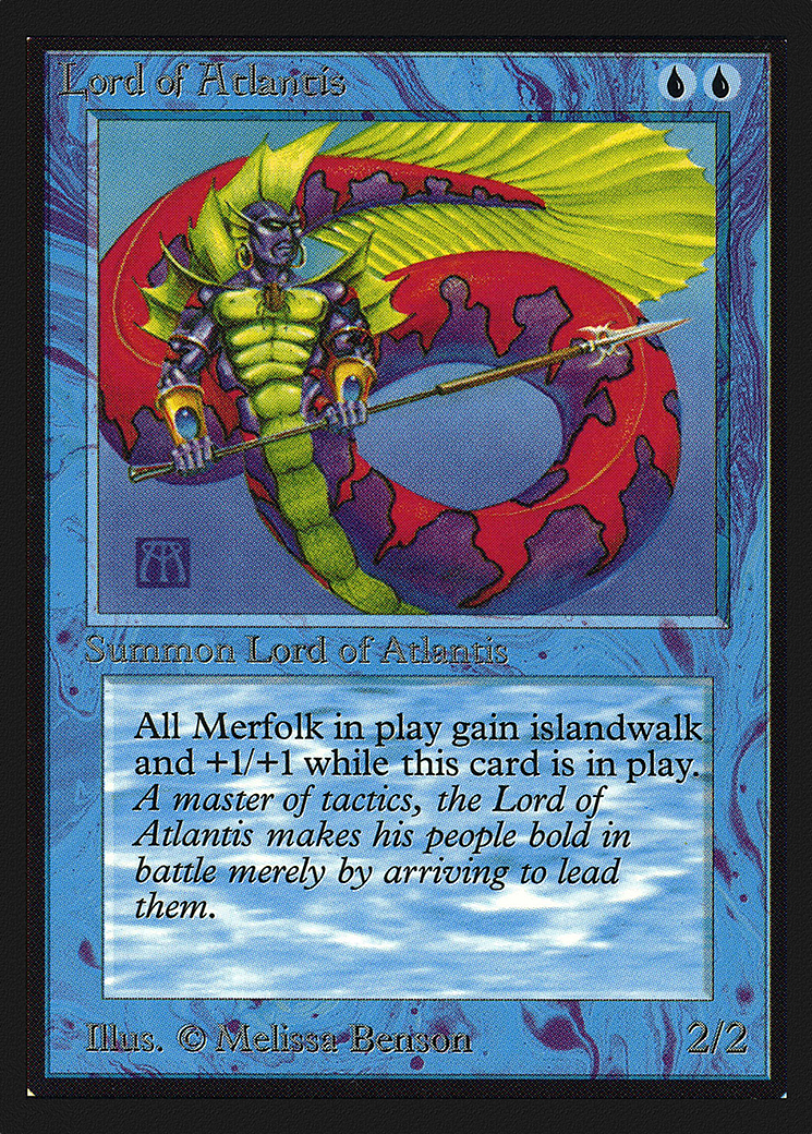 Lord of Atlantis (IED-) - Intl. Collectors' Edition