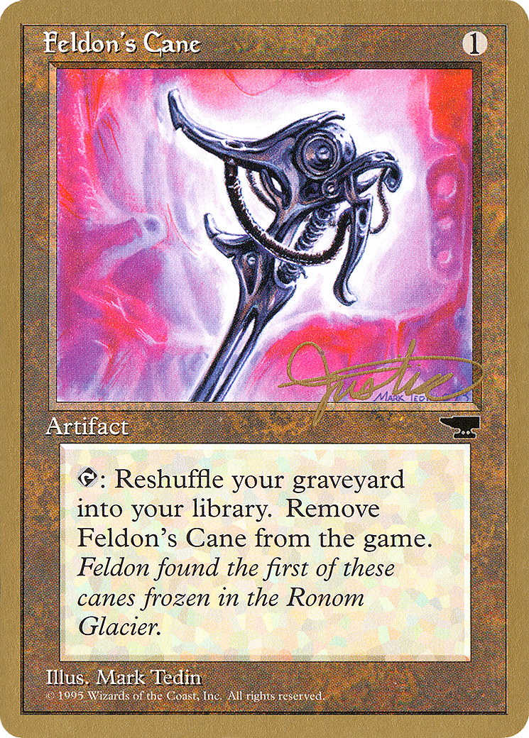 Feldon's Cane (WCD-) - Pro Tour Collector Set