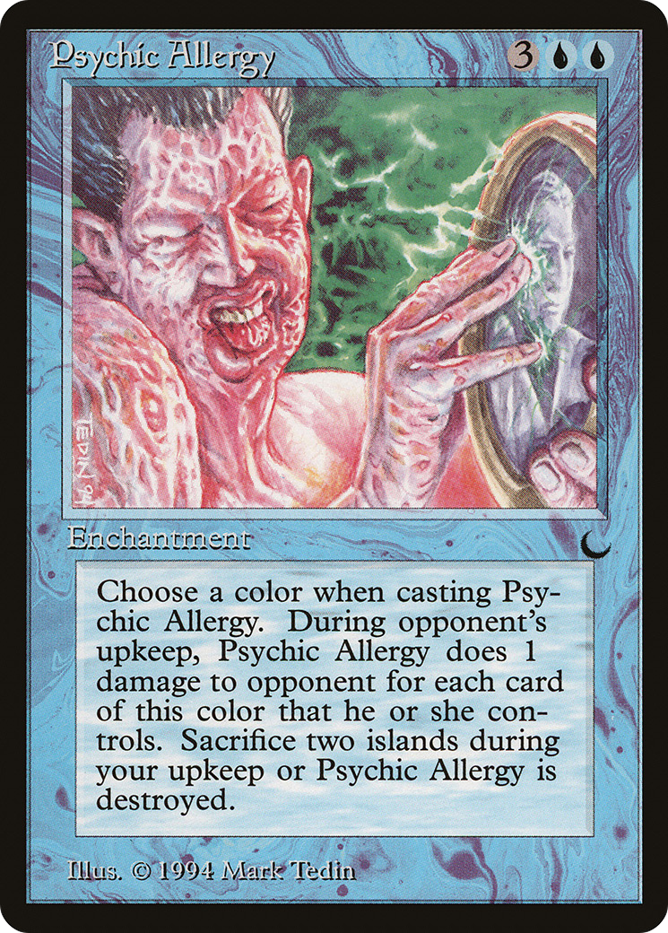 Psychic Allergy (DRK-034) - The Dark