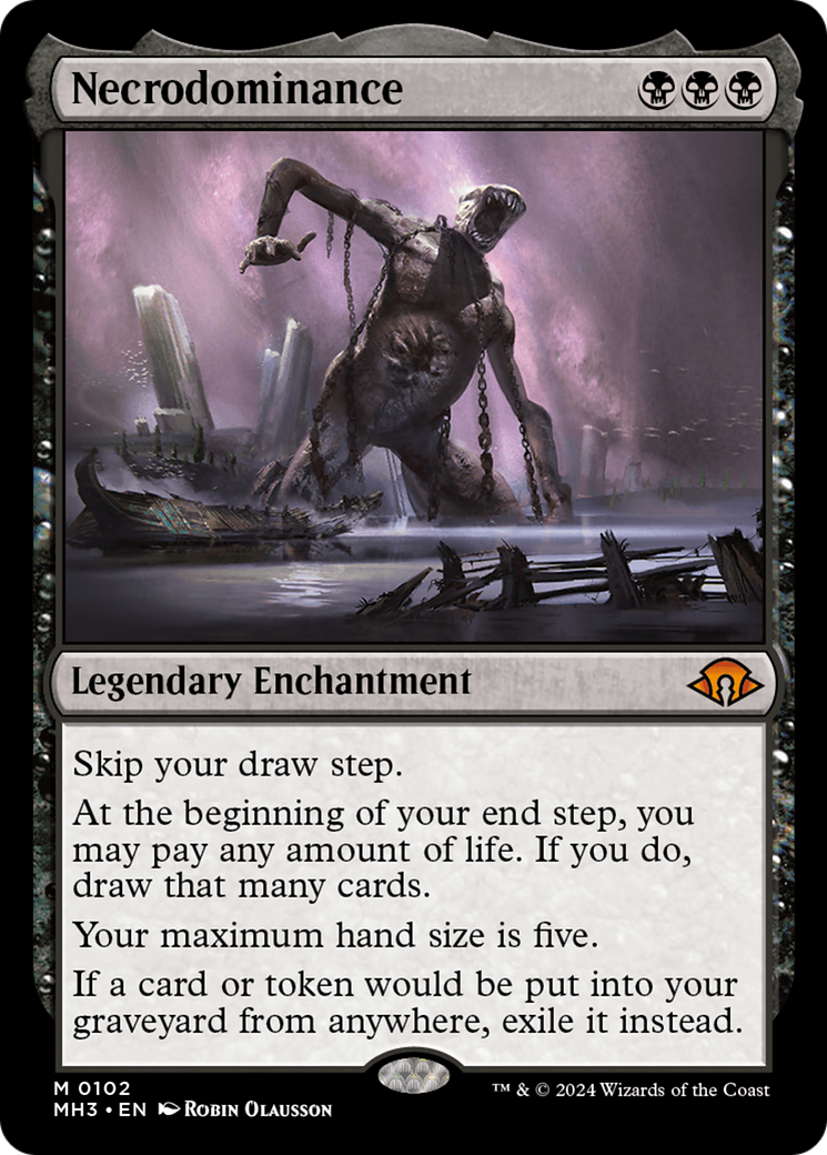 Necrodominance (MH3-102) - Modern Horizons 3