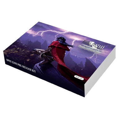 Final Fantasy: Gunslinger in the Abyss Prerelease Kit