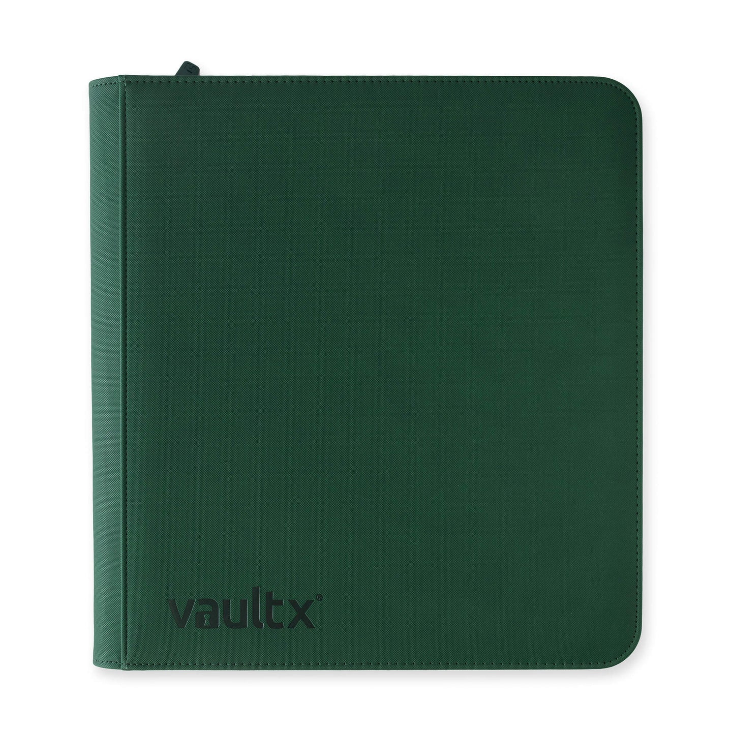 Vault X 12-Pocket Zippered Binder - Green