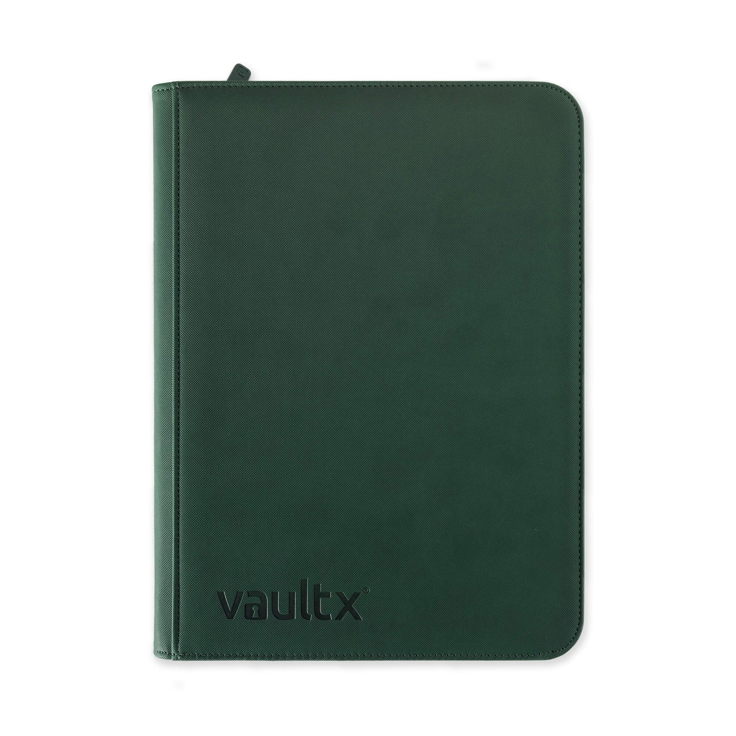 Vault X 9-Pocket Zippered Binder - Green