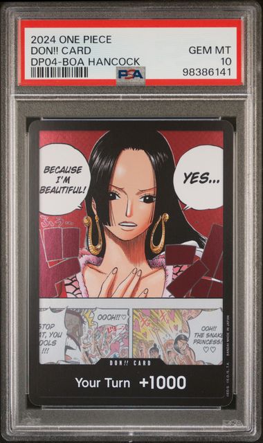 Don!! Boa Hancock Double Pack 4 PSA 10