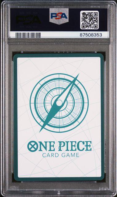 One Piece: DON!! CARD OP03 - Alternate Art PSA 10 - Josh's Cards