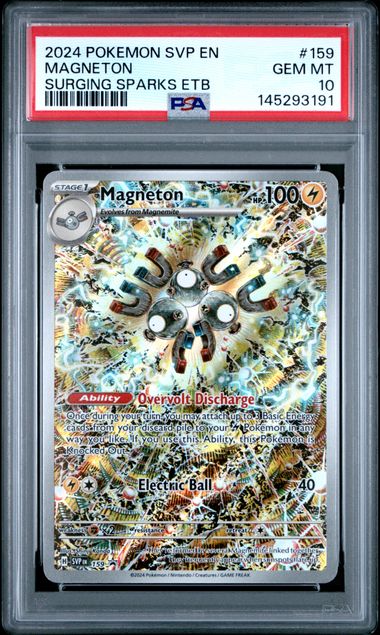 Magneton Promo SVP #159 PSA 10