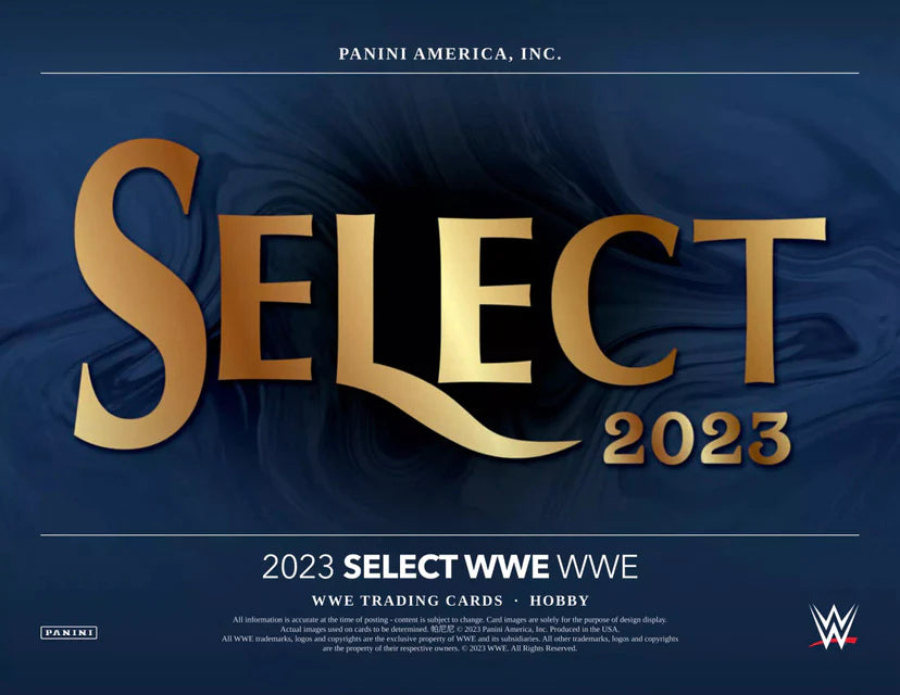 2023 Panini Select WWE Hobby Box