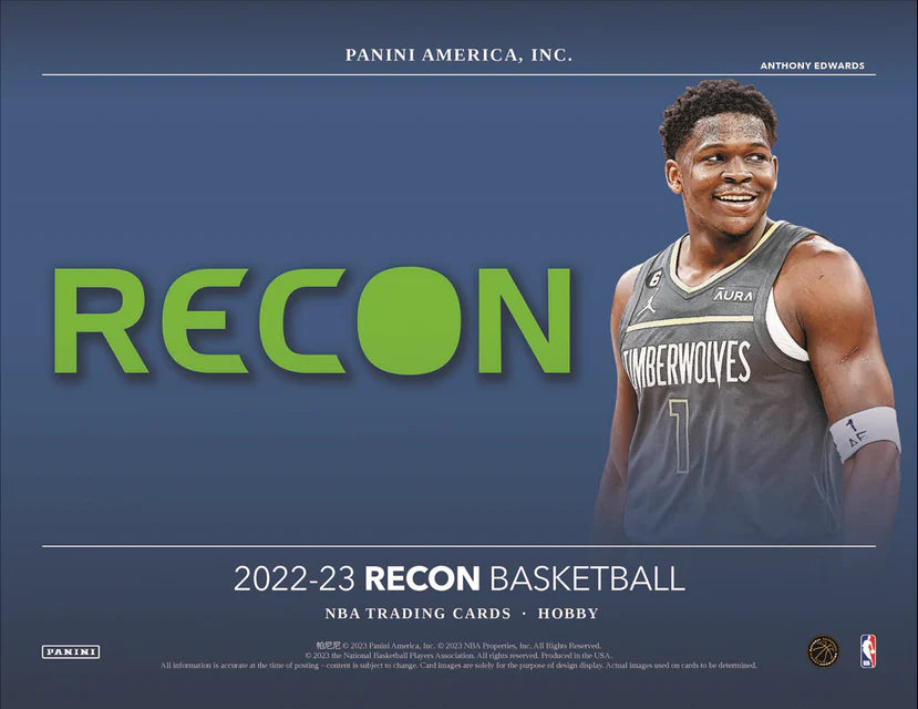 2022/23 Panini Recon Basketball Hobby Box