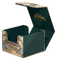 Ultimate Guard: Sidewinder 133+ Xenoskin Magic: The Gathering | Avatar: The LastAirbender - Green Mythic