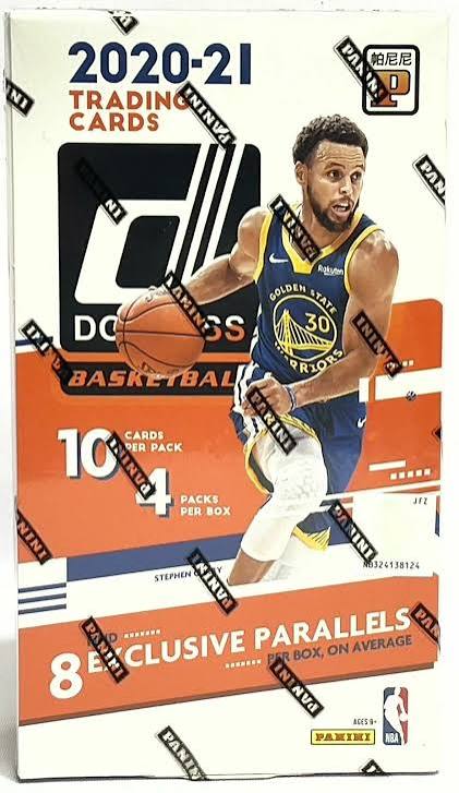 2020/21 Panini Donruss Basketball Tmall Box