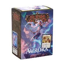 Dragon Shield Flesh and Blood Art Aurora